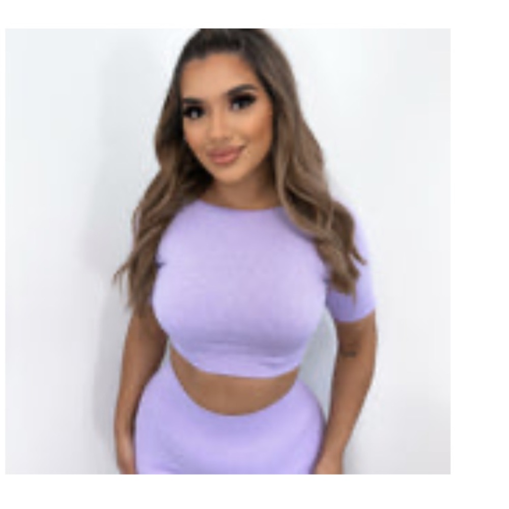 Dream Girl Top (Lilac)